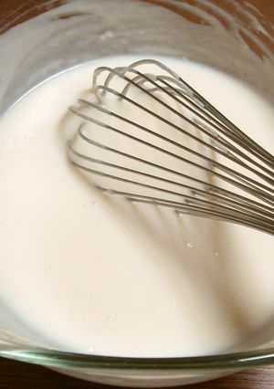 レンジで簡単失敗なしのホワイトソース-レシピのメイン写真