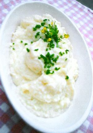 Low Carb マッシュドカリフラワー-レシピのメイン写真