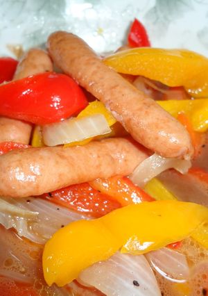 ウィンナーの酢漬け(ドイツ料理）-レシピのメイン写真