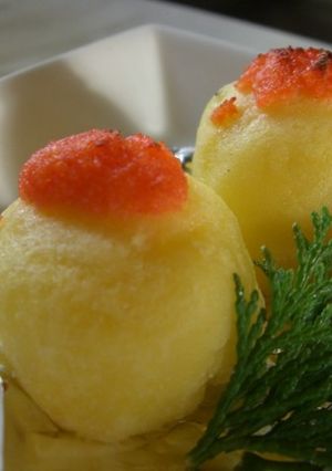 お弁当にじゃがチーズ焼き-レシピのメイン写真
