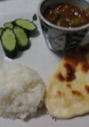 夏野菜カレー　（8/15の晩ご飯）-レシピのメイン写真