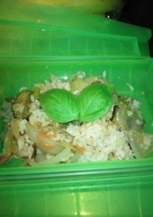 野菜たっぷり☆トマトリゾット風ごはん-レシピのメイン写真