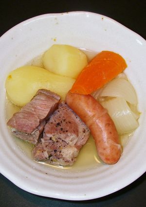 **塩漬豚のポトフ**-レシピのメイン写真