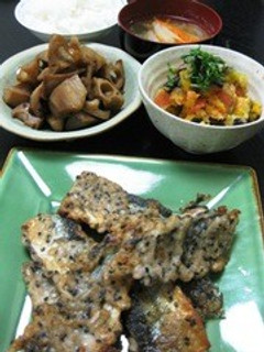 さんまの胡麻紅ショウガ衣揚げ-レシピのメイン写真