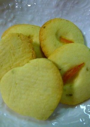 米粉を使った簡単で美味しいカボスクッキー-レシピのメイン写真