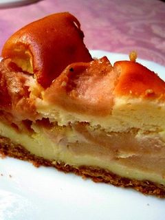 りんごチーズケーキ-レシピのメイン写真