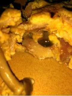 ベーコンしめじの和風オムレツ-レシピのメイン写真