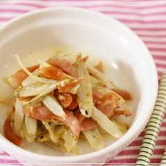 รูปของ ＊ごぼうのニンニクマヨ和え＊