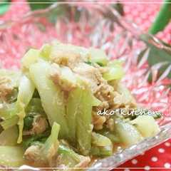 รูปของ ＊青梗菜とツナのゴマ和え＊