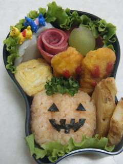 ハロウィン弁当 2011-レシピのメイン写真