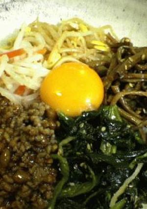 納豆ビビンバ-レシピのメイン写真