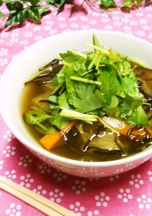 飽きずにスープ生活④　けんちん汁風-レシピのメイン写真
