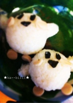 ●星のカービィおにぎり●-レシピのメイン写真