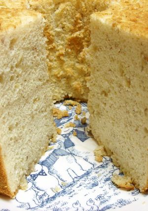 バナナシフォンケーキ(20cm)-レシピのメイン写真