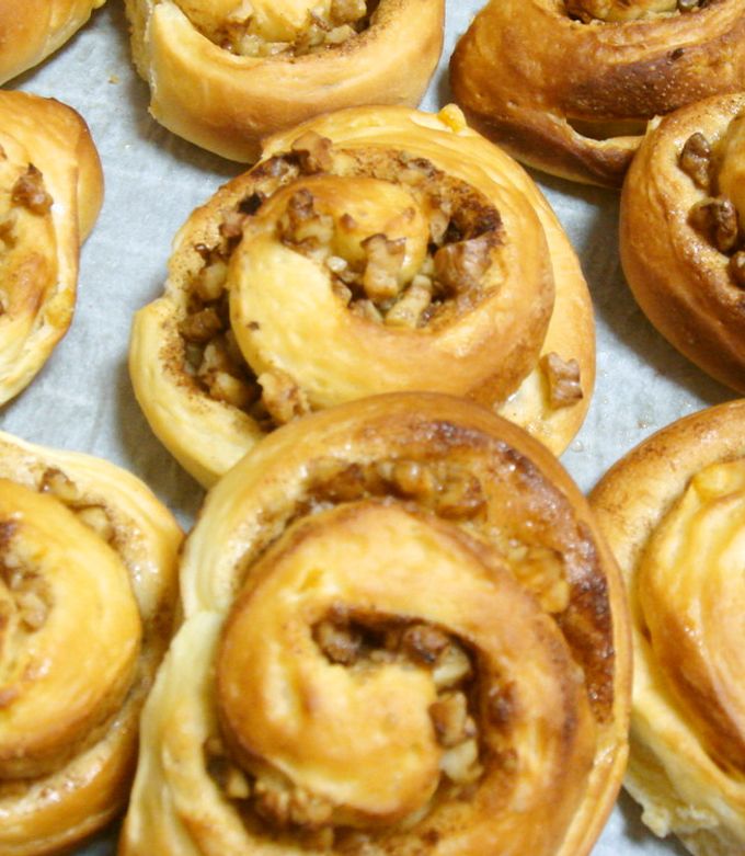 シナモンロール by yagamama 【クックパッド】 簡単おいしいみんなの