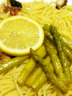 簡単*たことアスパラのレモンバターパスタ-レシピのメイン写真