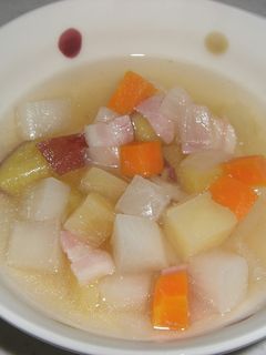 コロコロ野菜スープ-レシピのメイン写真