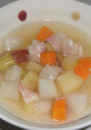 コロコロ野菜スープ-レシピのメイン写真