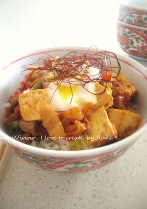 コクうまキムチ麻婆ご飯-レシピのメイン写真