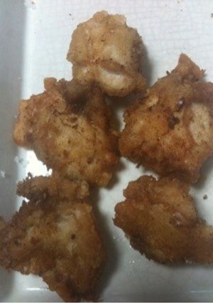 とろーり鮭の白子の唐揚げ-レシピのメイン写真
