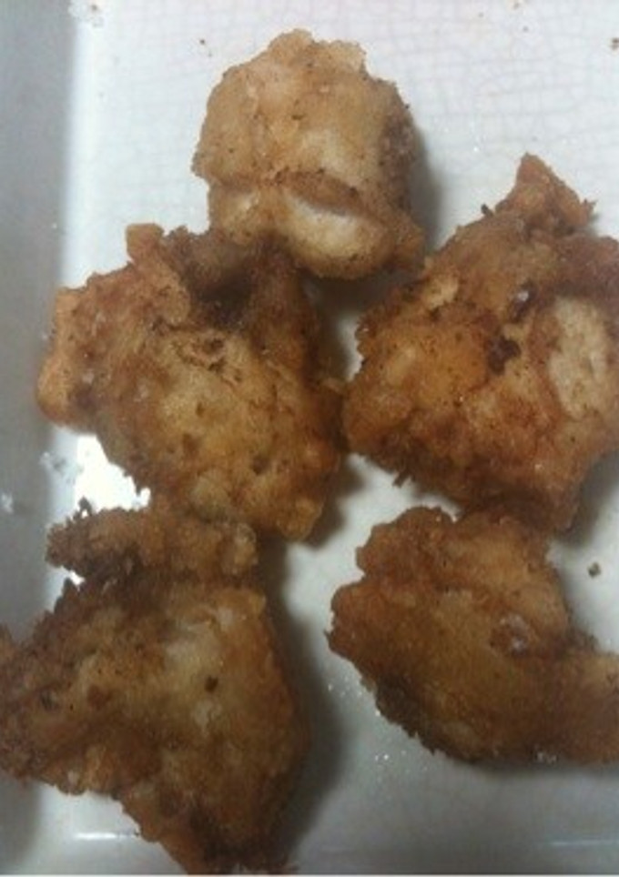 とろーり鮭の白子の唐揚げ-レシピのメイン写真