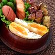 お弁当に♪二つ折り目玉焼き