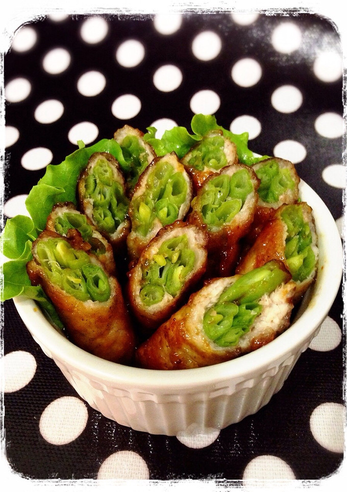 焼肉のタレで簡単♪いんげんの肉巻き-レシピのメイン写真