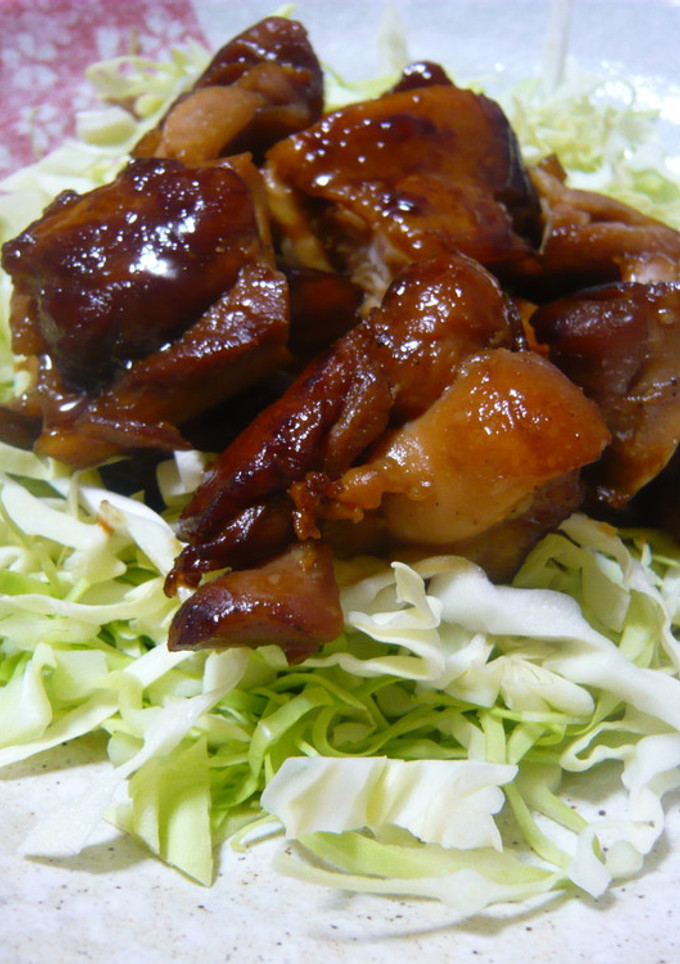 簡単！◆鶏の照り焼き◆-レシピのメイン写真