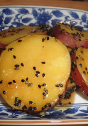 サツマイモの中華風オイスターソース煮-レシピのメイン写真