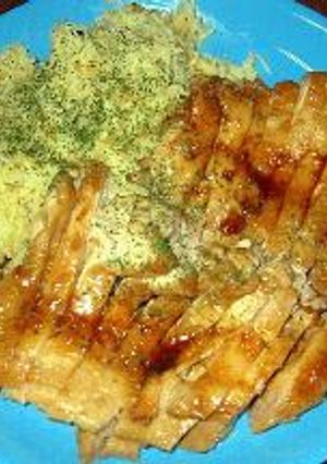 ふんわり照り焼きチキン♪-レシピのメイン写真