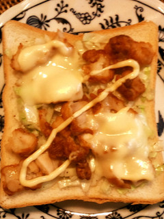チーズからあげパン-レシピのメイン写真