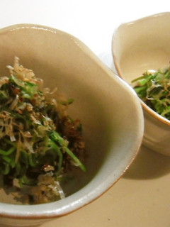 豆苗 おひたし 再生法付き♪-レシピのメイン写真