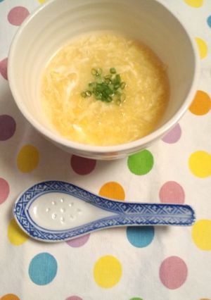 あっという間にできる♫中華風コーンスープ-レシピのメイン写真