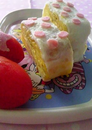 水玉のかわいいたまごやき♪キャラ弁に-レシピのメイン写真