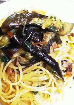 ☆なすとベーコンのパスタ☆-レシピのメイン写真