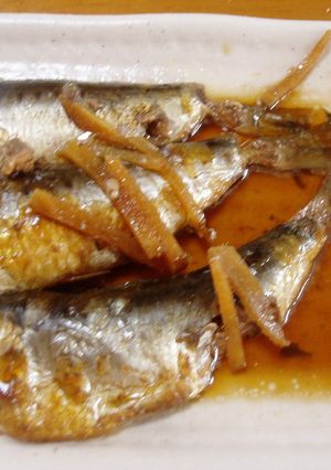ヘルシー！圧力鍋でいわしの生姜煮-レシピのメイン写真