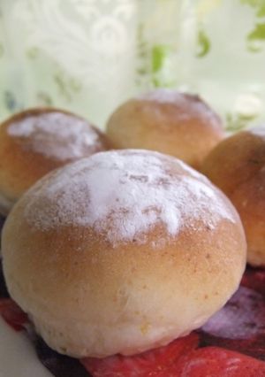 ♡ごはんde♡もっちもちチーズパン-レシピのメイン写真