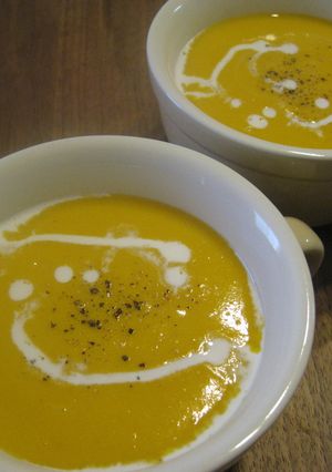 とろ～り♡かぼちゃのスープ-レシピのメイン写真
