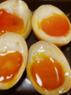ヘルシー!にんにく風味の味玉-レシピのメイン写真