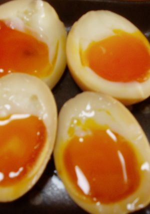 ヘルシー！にんにく風味の味玉-レシピのメイン写真