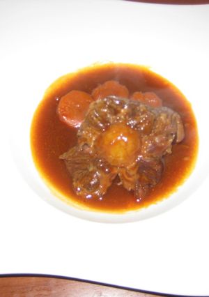 ♪心温まる牛テールトマト煮込み♪-レシピのメイン写真