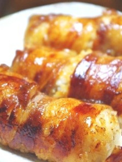 ★簡単すぎる~やみつき肉巻きおにぎり様★-レシピのメイン写真