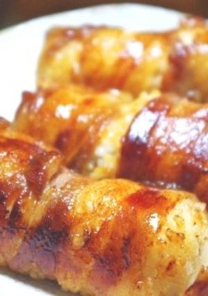 ★簡単すぎる～やみつき肉巻きおにぎり様★-レシピのメイン写真