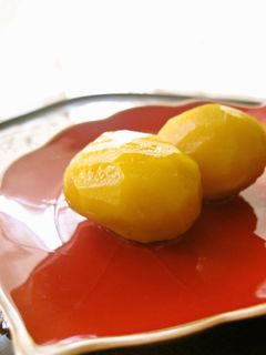 栗の甘露煮♡-レシピのメイン写真