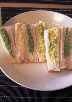 簡単☆美味しいたまごサンド-レシピのメイン写真