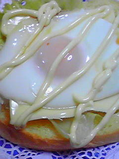 朝から元気♪目玉焼きトースト-レシピのメイン写真