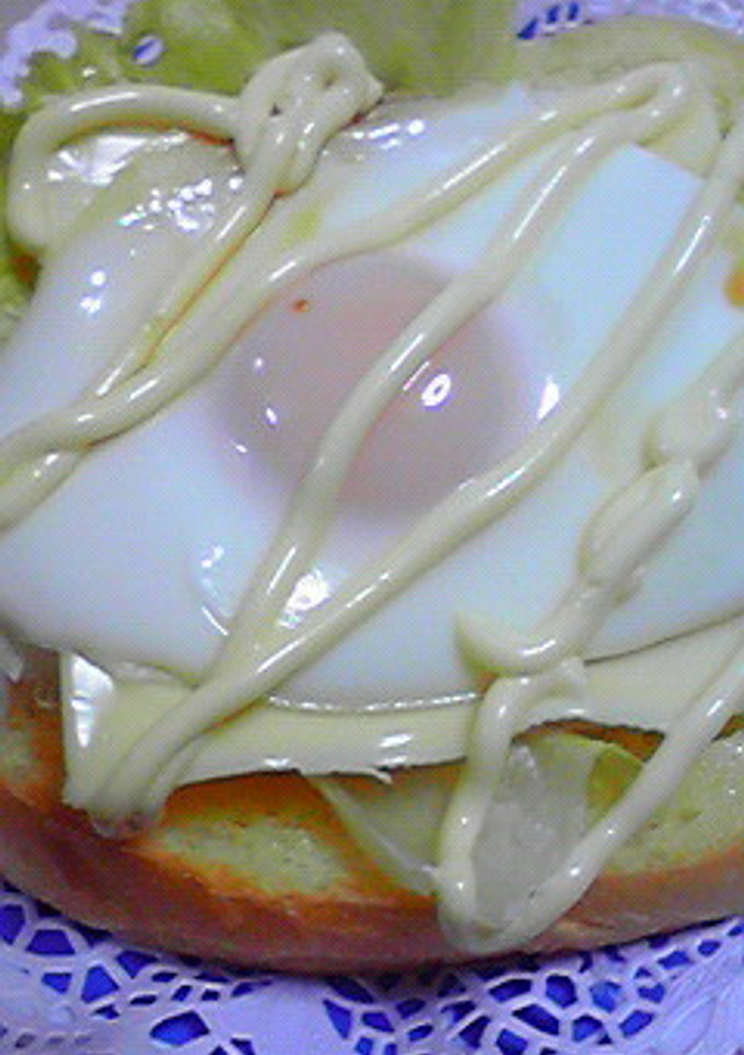 朝から元気♪目玉焼きトースト-レシピのメイン写真