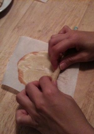 熱くな～い♪シガレットクッキーの巻き方-レシピのメイン写真