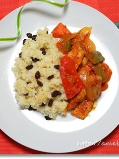 ハーブ塩豚でトマト煮込み☆-レシピのメイン写真