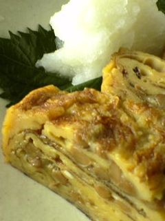 納豆厚焼き玉子-レシピのメイン写真